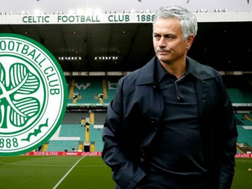 Mourinho mund të bëhet trajner i Celtic