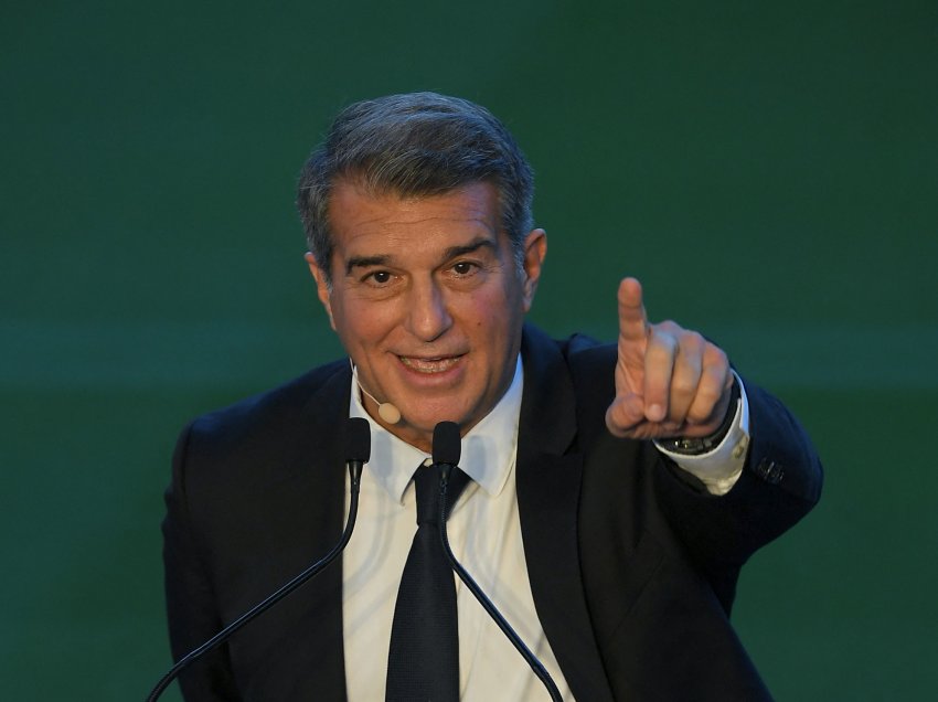 Laporta: Jemi të hapur për dialog me UEFA-n