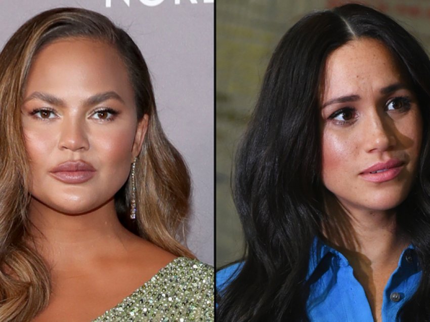 Chrissy Teigen flet për miqësinë me Meghan Markle