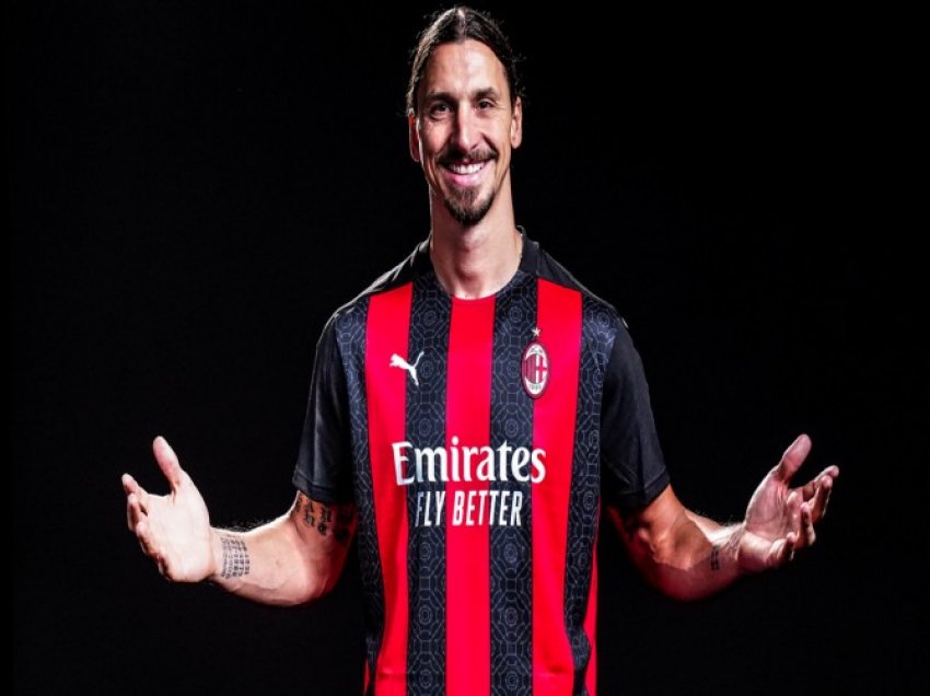 Ibra mbetet në MIlan edhe për një kohë