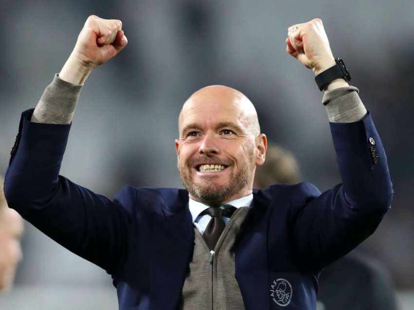 Del në skenë emri i Erik ten Hag