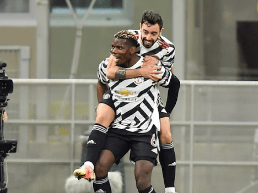 Fernandes do rinovojë kontratën nëse Pogba qëndron te United