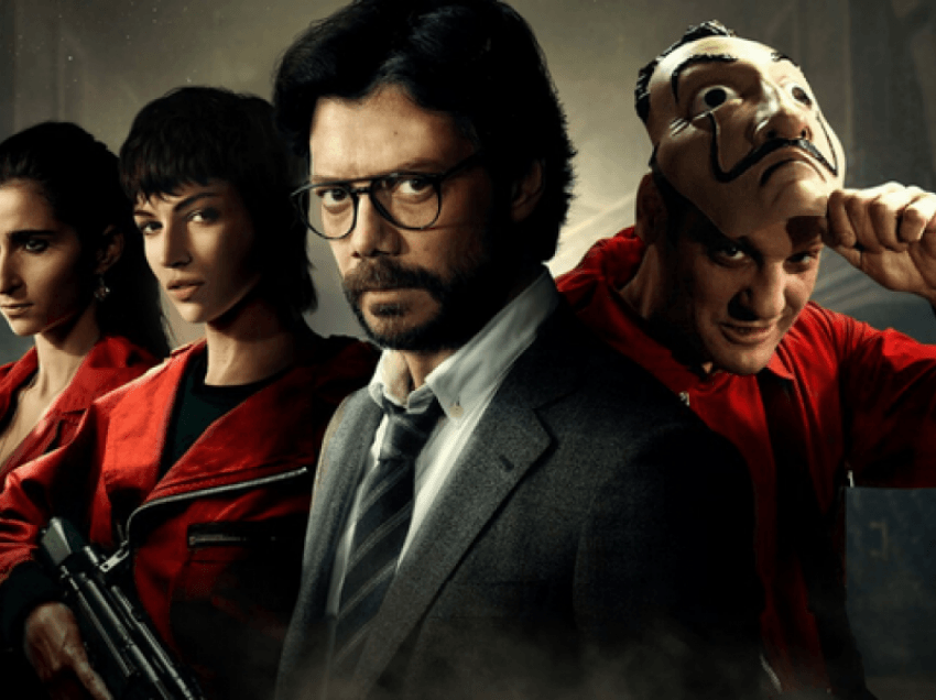 Nuk do të vijë në maj/ Anulohet seriali “La Casa de Papel”