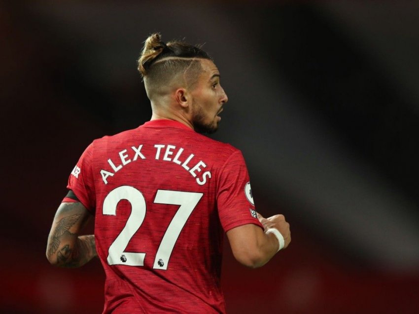 Telles do të largohet nga skuadra e Manchester Unitedit 