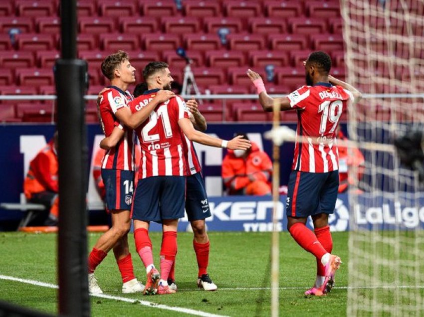 Atletico Madrid shkon sërish në +3!