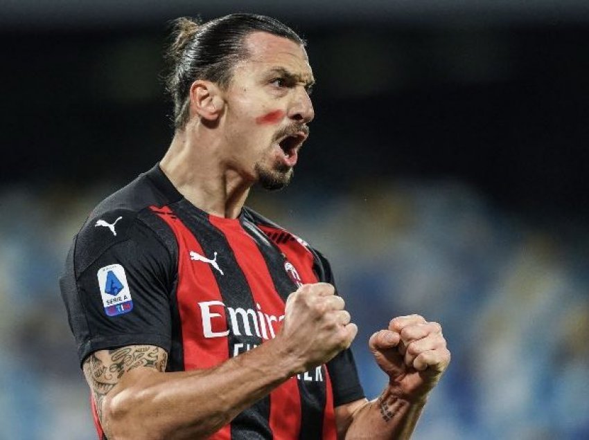 Ibrahimovic pasi rinovoi me Milanin: Unë kam treguar që mosha nuk ka rëndësi 