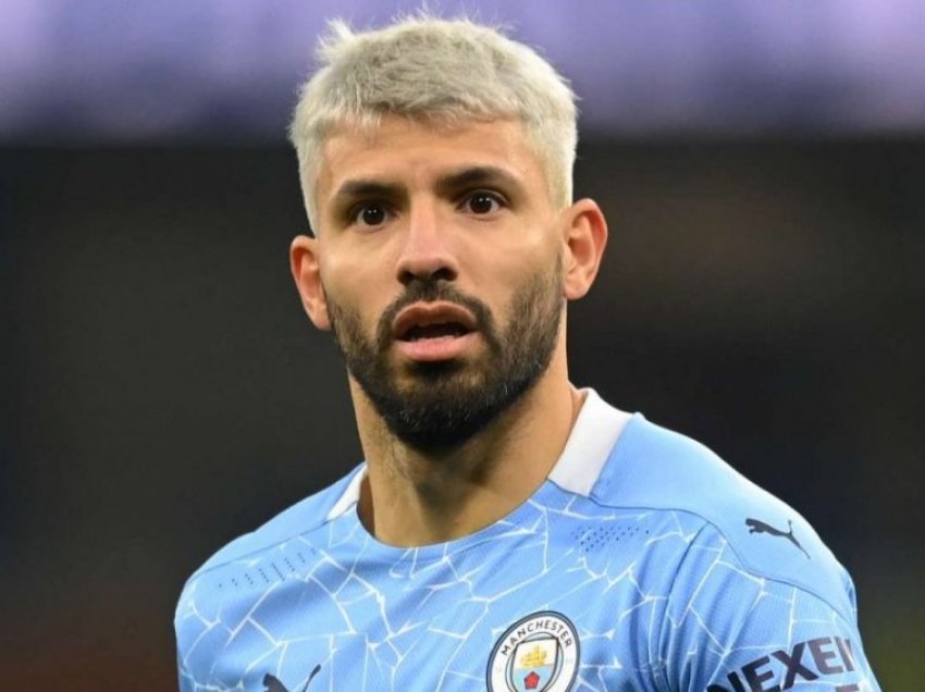 Aguero i gatshëm t’i bashkohet Barcelonës nëse qëndron Messi