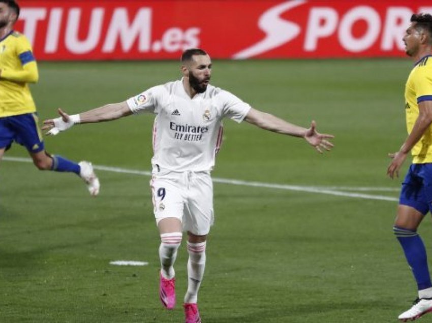 Benzema e barazon rekordin e Raulit