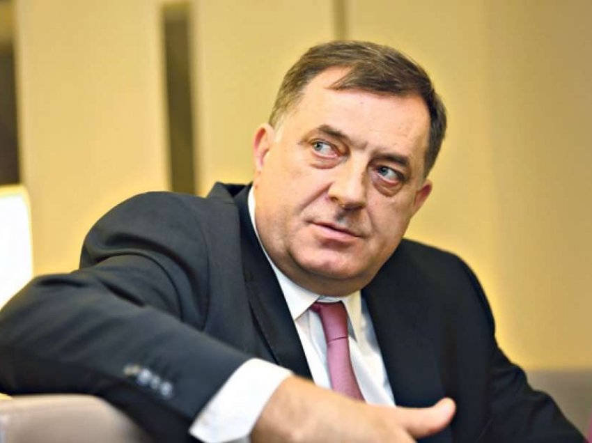 Dodik: Lufta është e papranueshme, nuk do të bëjmë luftë