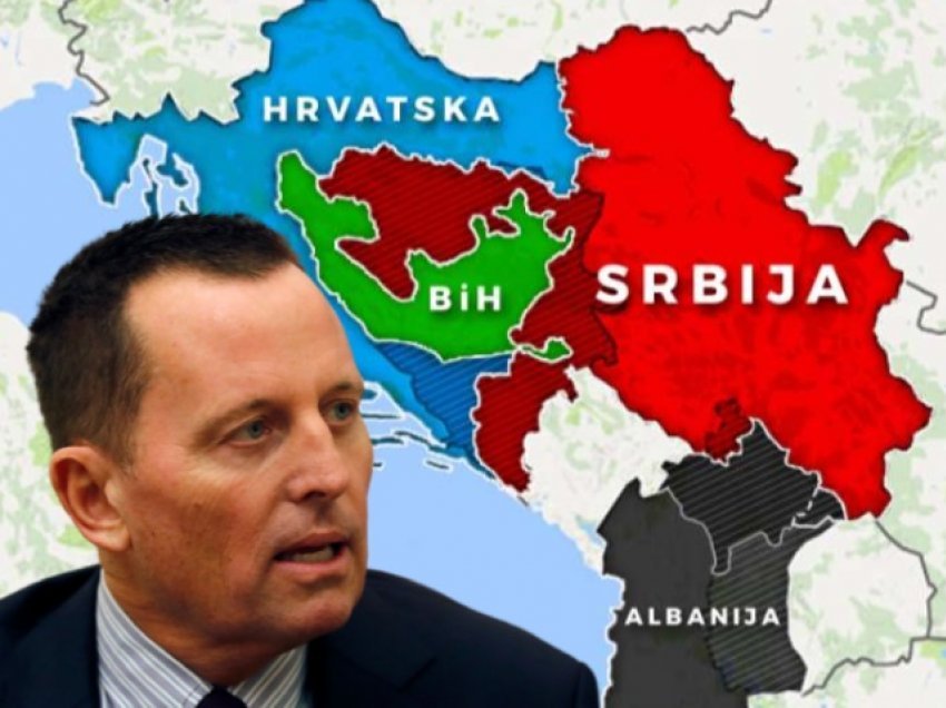 Lajmërohet Richard Grenell, ka këto fjalë për “Planin Slloven” për ndryshim kufijsh