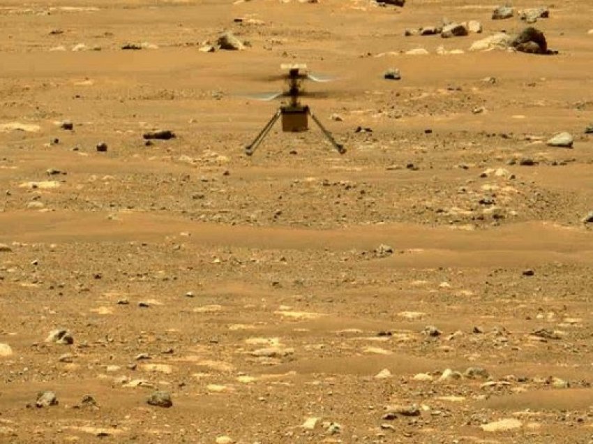 ​Helikopteri i NASA-s kryen fluturimin e dytë në Mars