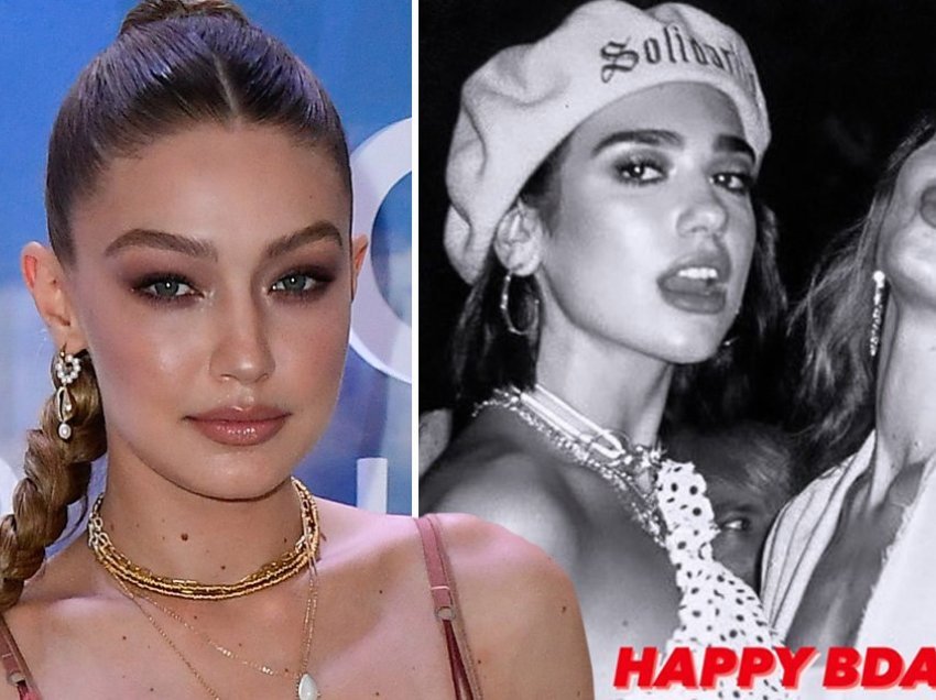 Urimi i Dua Lipës për ditëlindjen e Gigi Hadid