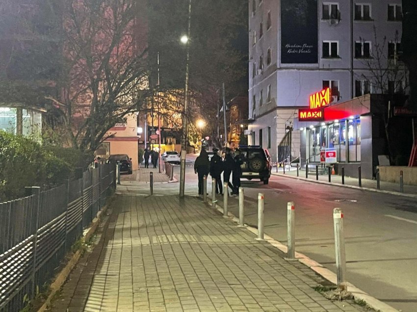 Gjuajtje me armë në afërsi të selisë së PDK-së në Prishtinë, policia jep detaje