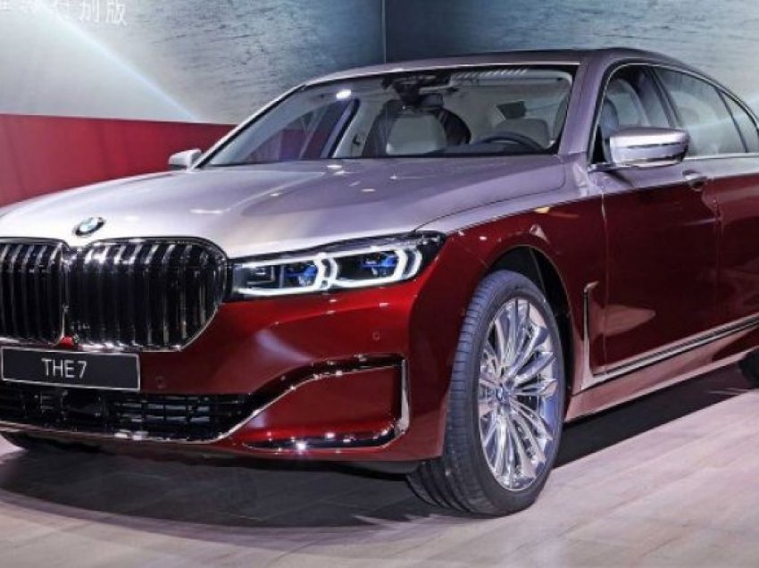 BMW si Maybach: Mbërrin Seria 7 me dy ngjyra luksoze