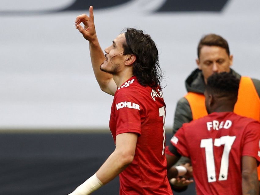 Cavani kërkon të largohet nga Anglia