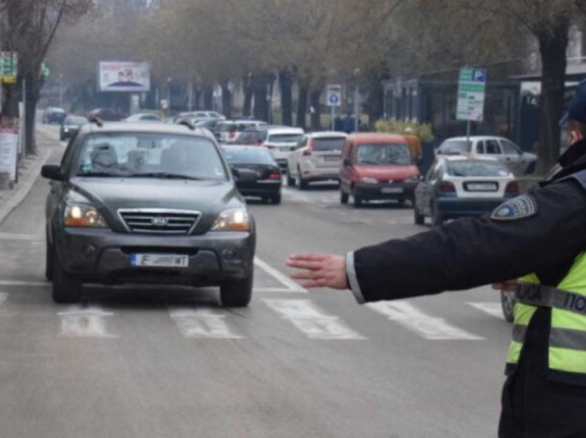 163 shkelje në trafik në Shkup, 73 për tejkalim të shpejtësisë