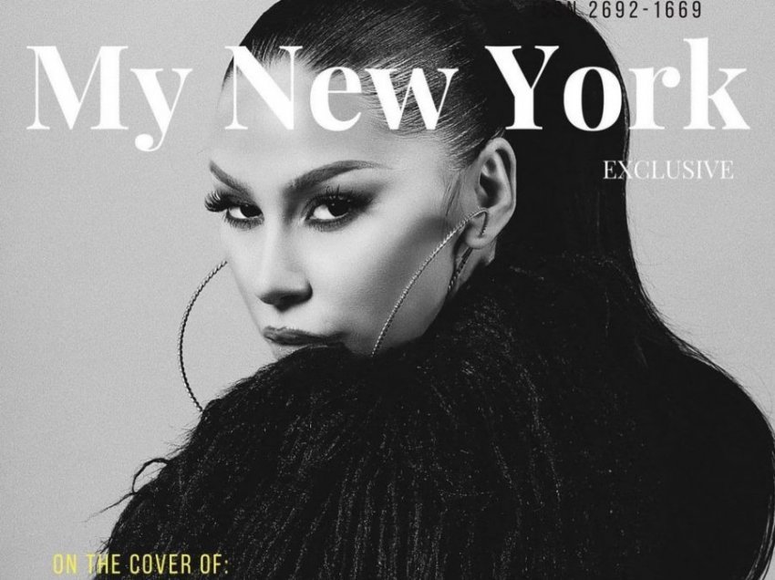 Flaka Krelani pushton ballinën e revistës amerikane “My New York”