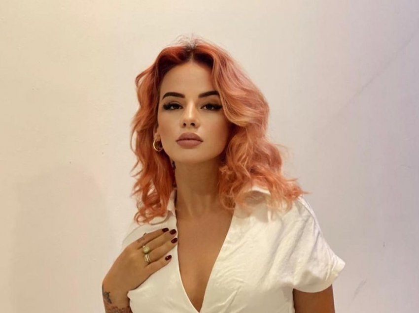 Rina Balaj falënderon fansat për 6 milionë klikime të “Bad Rosita” në Youtube