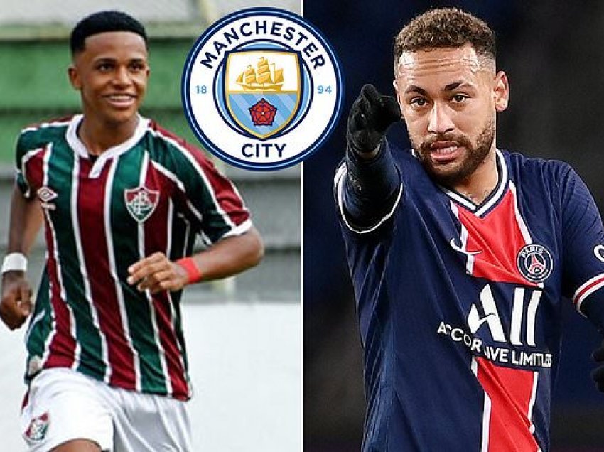 Manchester City transferon Neymarin e ri