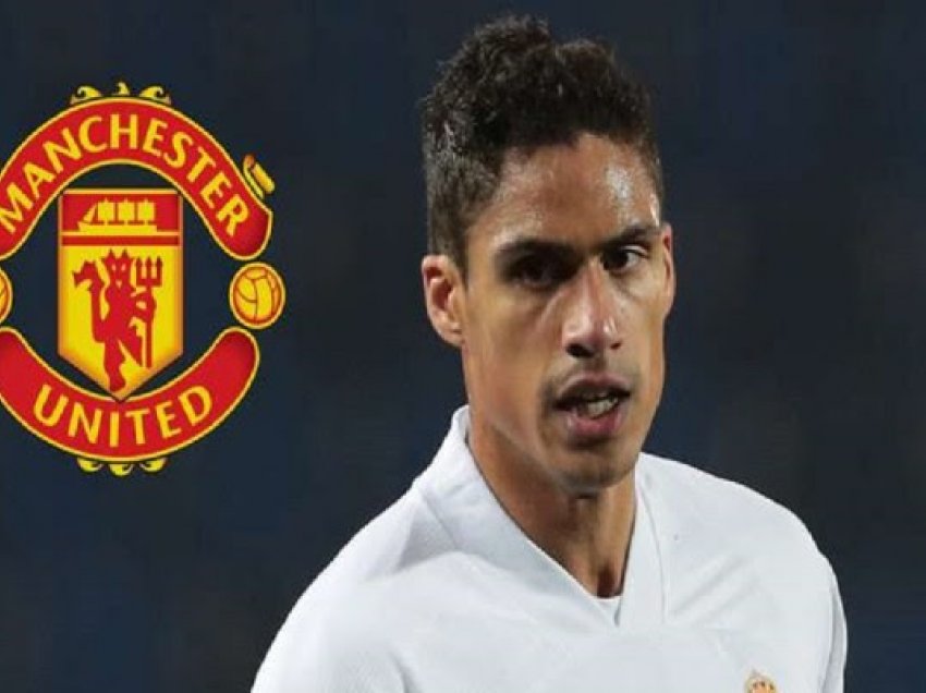 ​Varane preferon kalimin te Manchester United