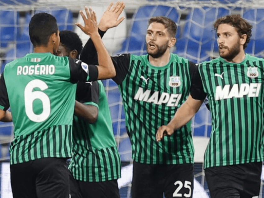 Sassuolo 3 pikë për Europën, Parma drejt rënies