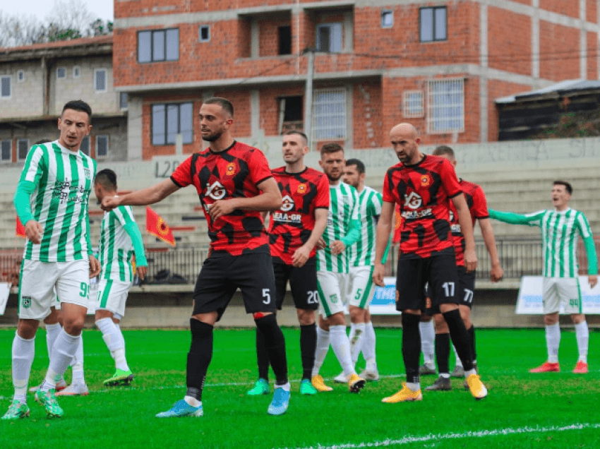 ​Mbyllen pjesët e para, gol vetëm në ndeshjen Drenica-Feronikeli