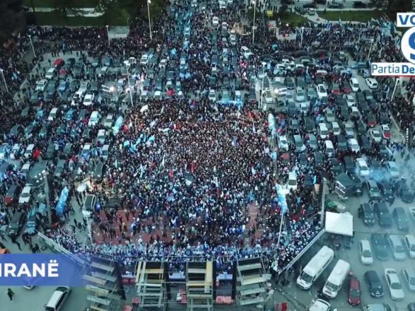 Basha publikon videon në prag të heshtjes zgjedhore: Votoni nr 9 për të sjellë ndryshimin