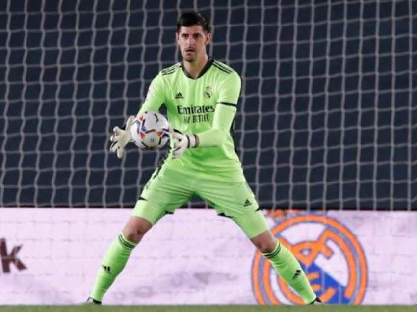 Reali barazoi sonte, por “gëzohet” që nuk pranoi gol Courtois