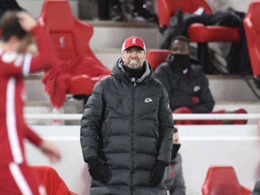 Klopp: Nuk e meritojmë Champions League