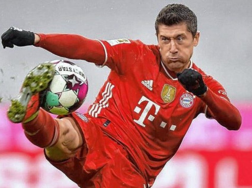 Kthehet Robert Lewandowski