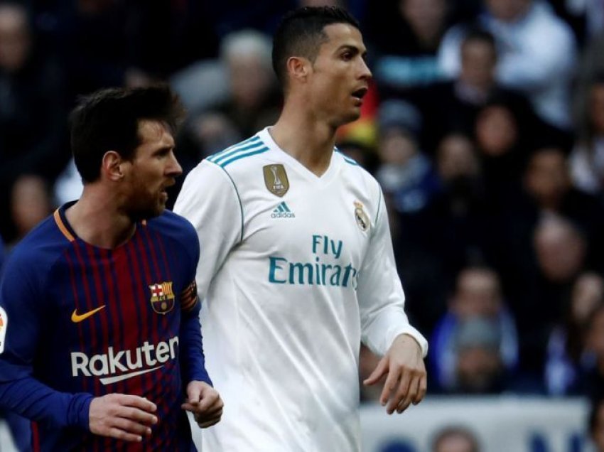 Messi e Ronaldo të paarritshëm