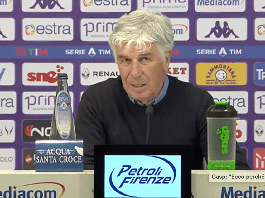 Gasperini me deklaratë të fuqishme: Atalanta dëshiron vendin e dytë