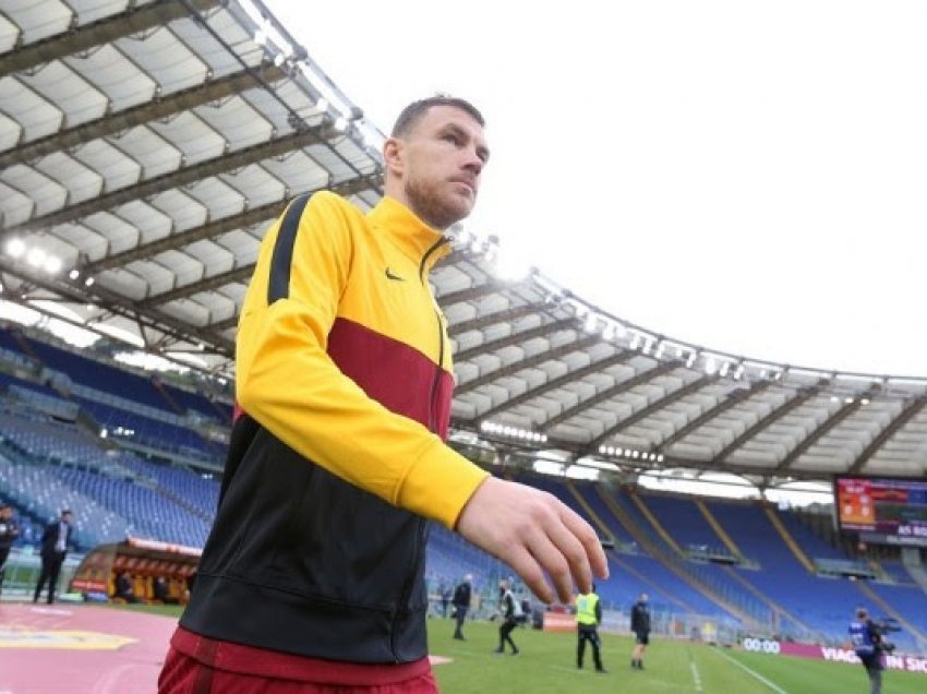 ​Dzeko dorëzohet para kohe: United është skuadra favorite në Europa League