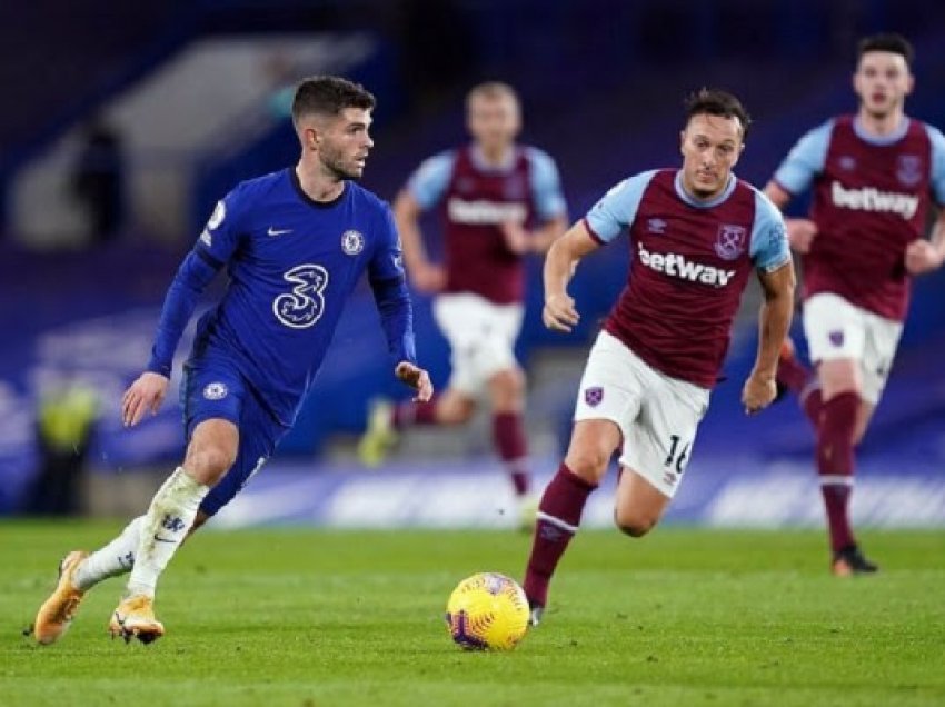 ​West Ham e Chelsea “luftojnë” për vendin e 4-të