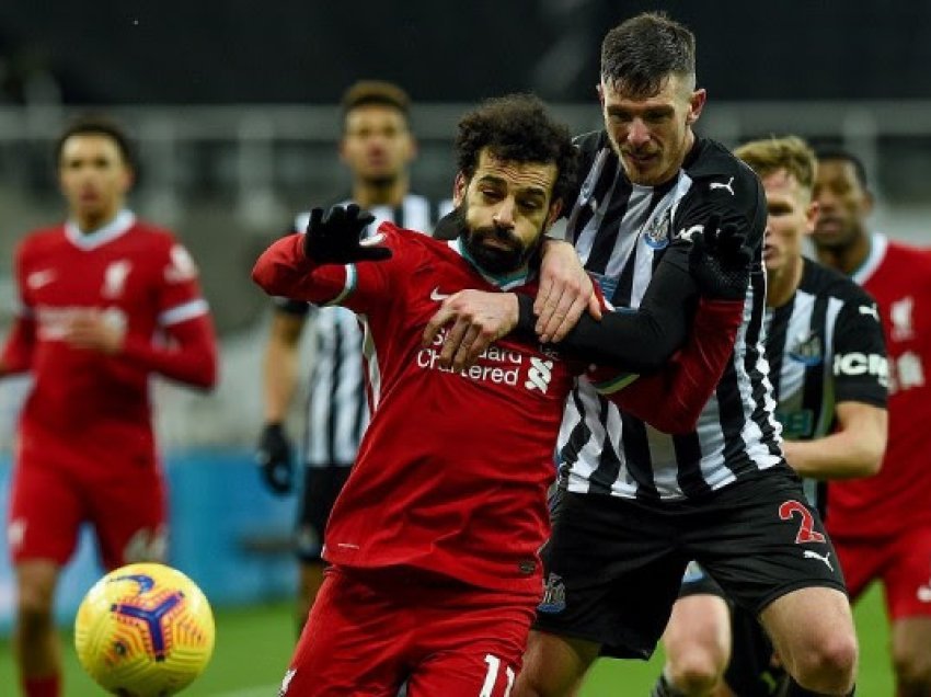 ​Liverpool-Newcastle, formacionet zyrtare