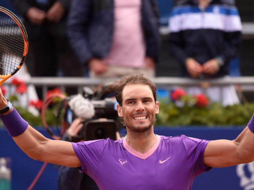 Finalja në Barcelonë, përballen Nadal dhe Tsitsipas