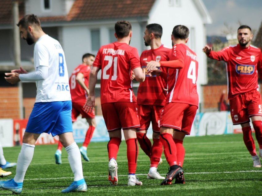 Prishtina e fuqishme, gjunjëzon kampionin në Gjilan