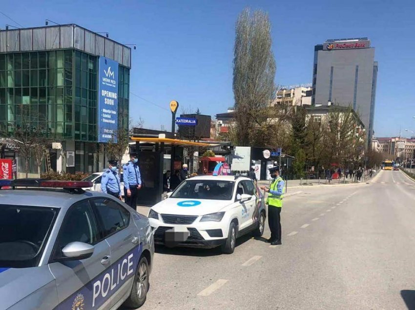 Policia e Kosovës po kujdeset për zbatimin e masave anti-COVID 