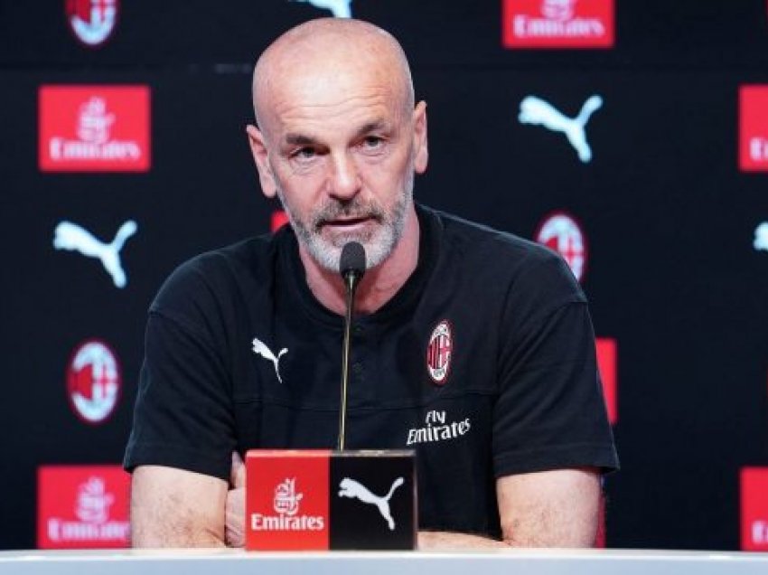 Pioli konfirmon mungesën e madhe të Milanit për ndeshjen e nesërme ndaj Lazios