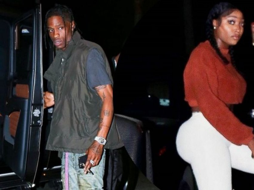 Travis Scott shihet nën shoqërinë e një vajze misterioze në Los Angeles