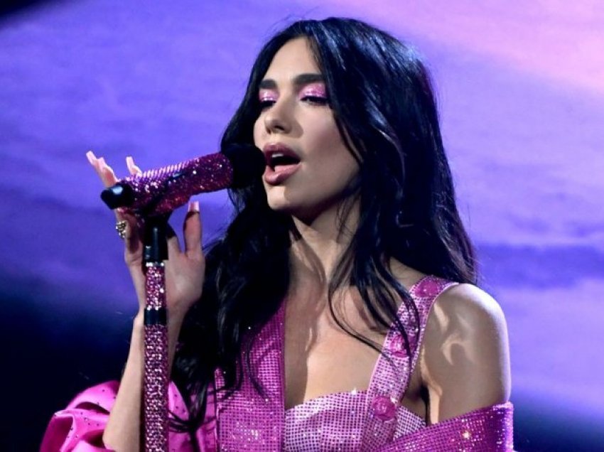 Dua Lipa performon sonte në ndejën para akademisë “Oscars”