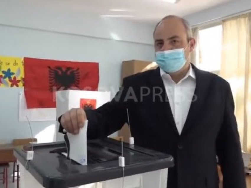 Në qendrën e votimit ku votoi Boiken Abazi nuk punonte pajisja