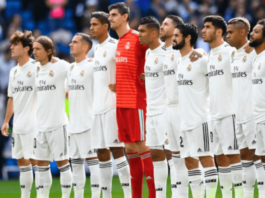 Real Madrid mund të shpëtojë 250 milionë euro gjatë verës nëse i shet disa lojtarë