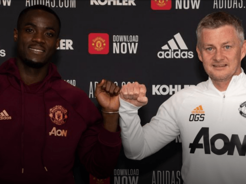 Zyrtare: Eric Bailly rinovon me Manchester Unitedin