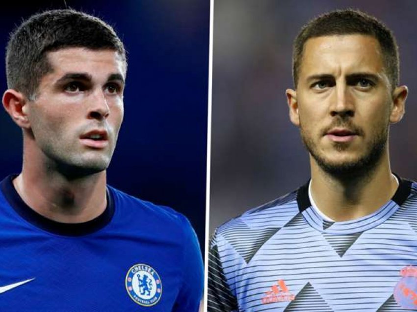 Pulisic: Nuk jam duke provuar të bëhem si Hazard