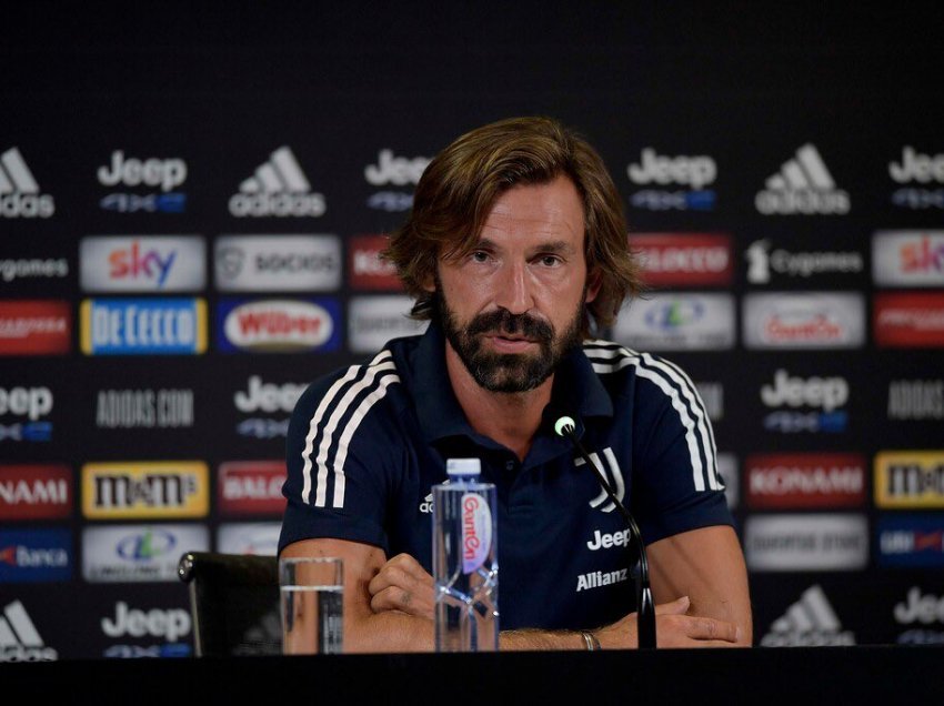 Pirlo: Me Ramseyn dhe Dybalan, kemi provuar diçka në stërvitje dhe ata bënë diçka tjetër në fushë