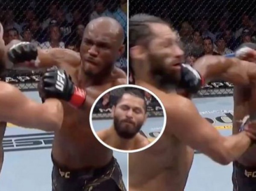 Nokauti i Usman ndaj Masvidal në xhirim të ngadalësuar është edhe më brutal se momenti real