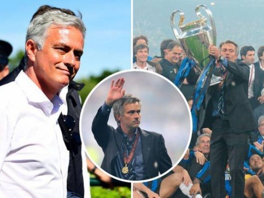 Mourinho i gatshëm të rikthehet në Serie A