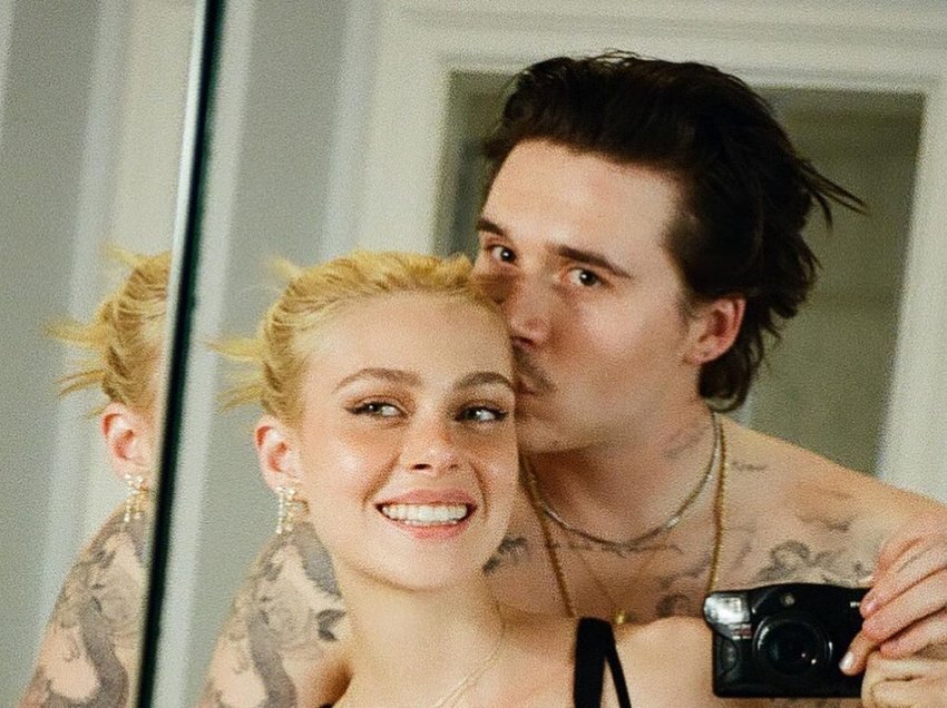 Brooklyn Beckham dhe Nicola Peltz shihen të lumtur pranë njëri-tjetrit