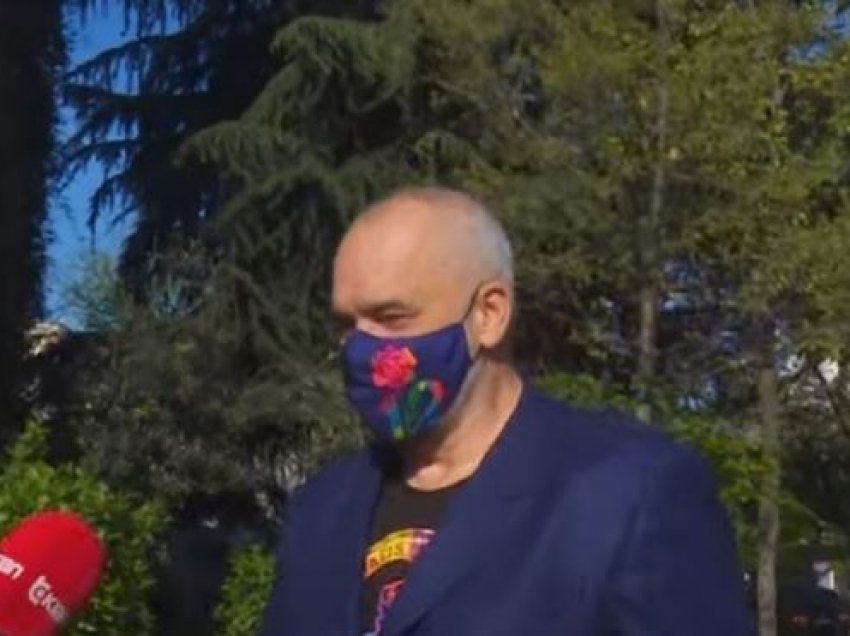 Edi Rama pyetet për rezultatin e zgjedhjeve, ky është reagimi i tij